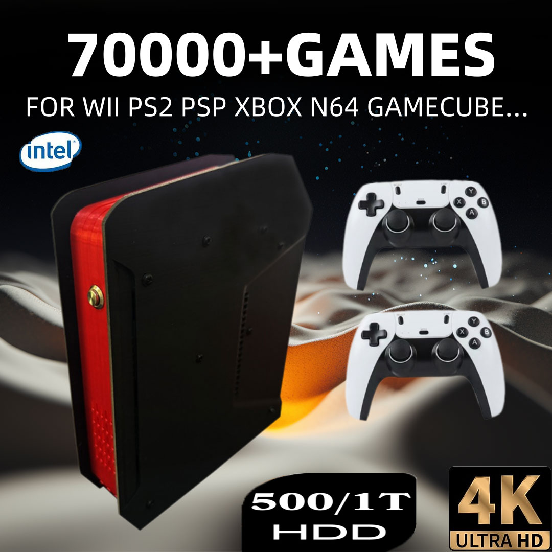 X4 Retro Video Game Console Wi - огляд і ціна Retro Gaming Ps2