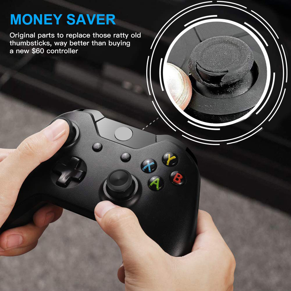 10 Pcs Replacement Analog For  - огляд і ціна Retro Gaming Xbox 360
