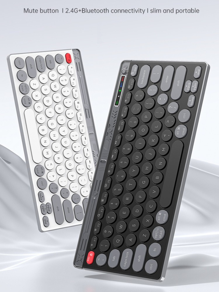 Teclado Typec Charging 2.4G +  - огляд і ціна Retro Gaming Ipad