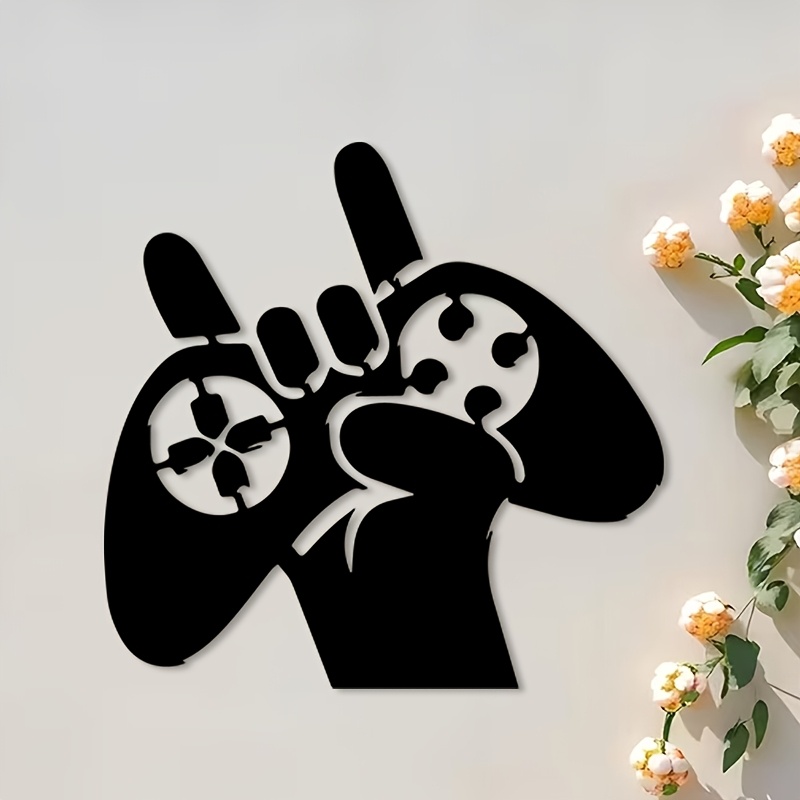Retro Gaming Hand Metal Wall A - огляд і ціна Retro Gaming Gifts