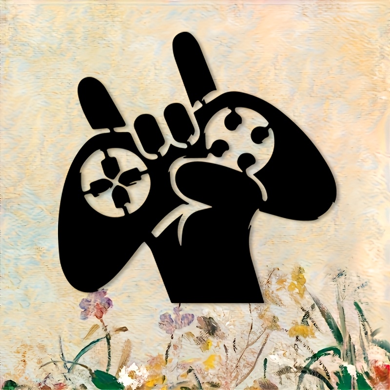 Retro Gaming Hand Metal Wall A - огляд і ціна Retro Gaming Gifts
