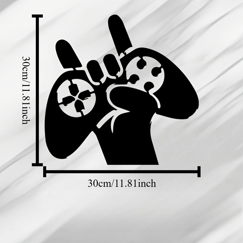 Retro Gaming Hand Metal Wall A - огляд і ціна Retro Gaming Gifts
