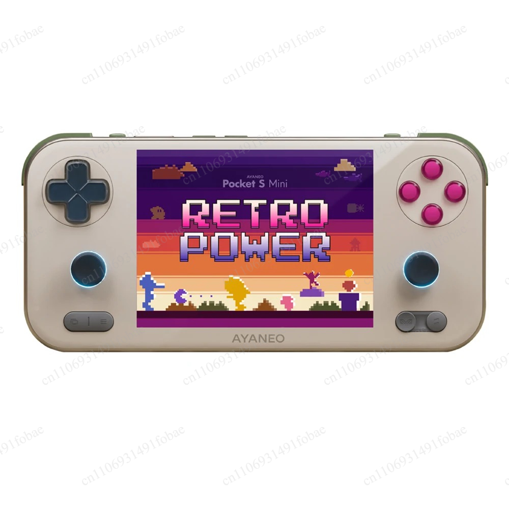 AYANEO Pocket S Mini Retro Han - огляд і ціна Retro Handheld Console