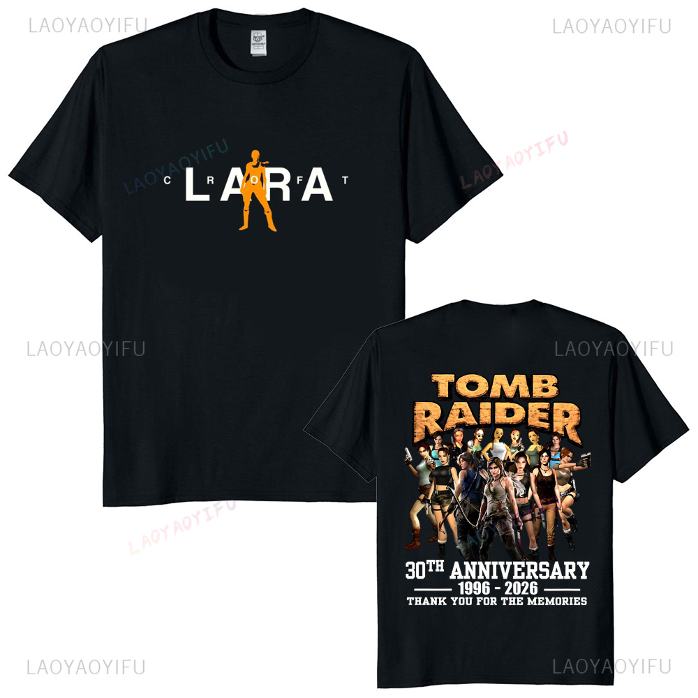 Tomb Raider 30th Anniversary U - огляд і ціна Retro Gaming Gifts
