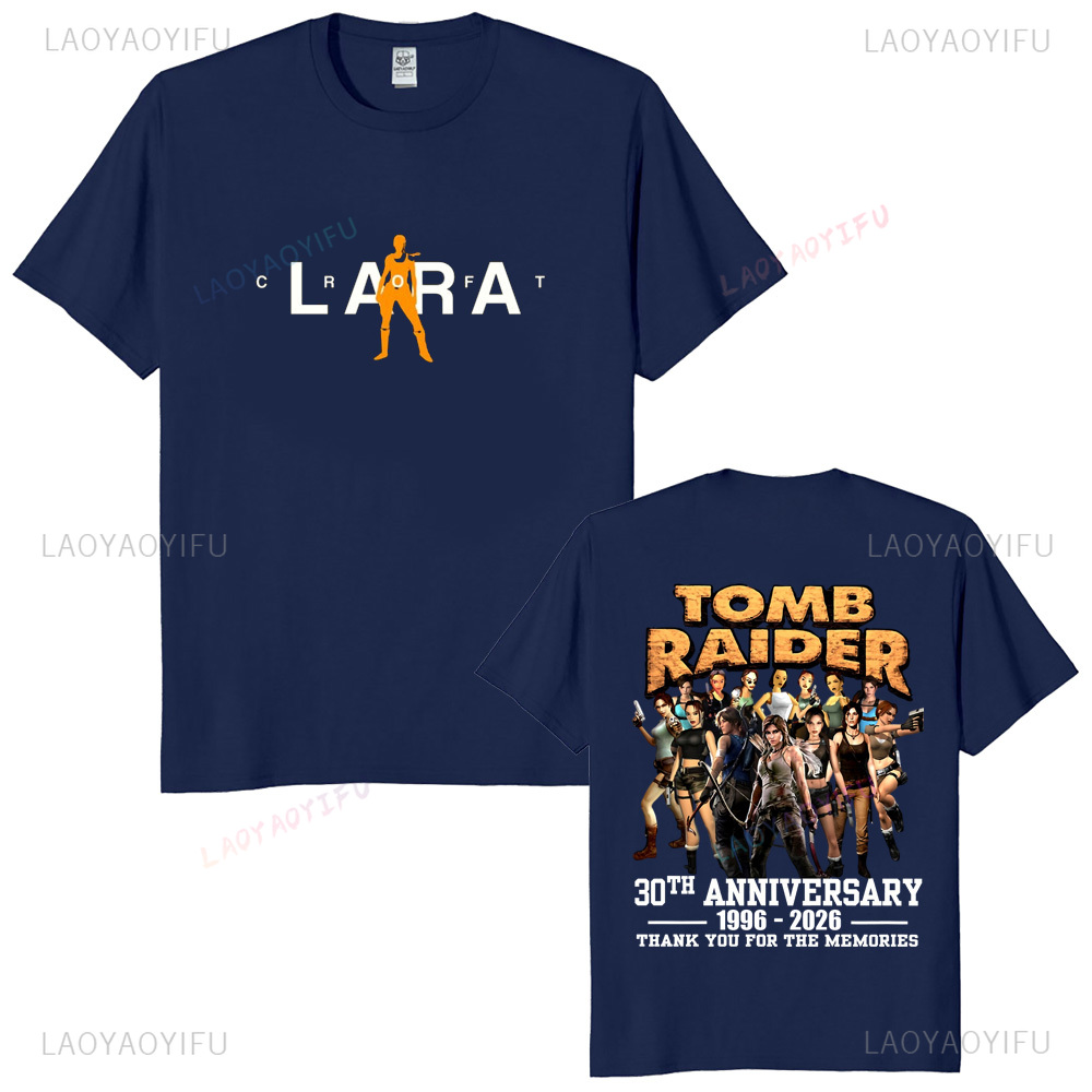 Tomb Raider 30th Anniversary U - огляд і ціна Retro Gaming Gifts