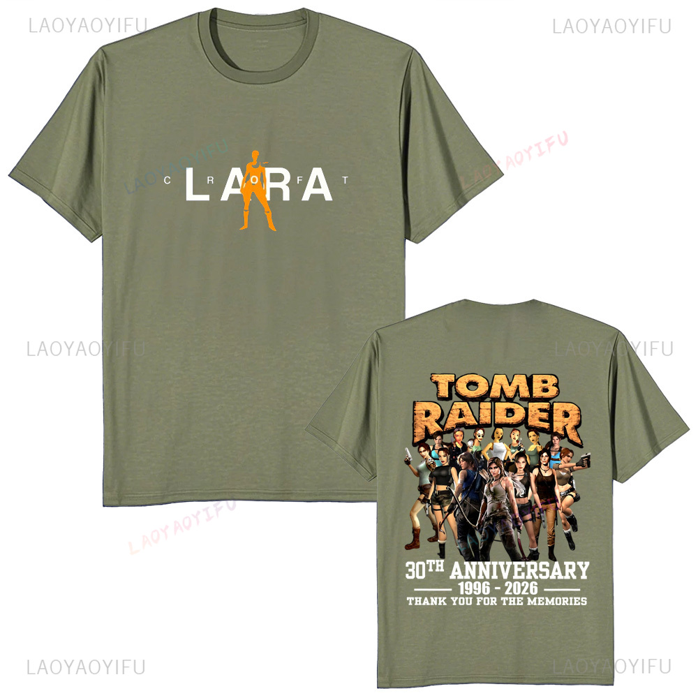 Tomb Raider 30th Anniversary U - огляд і ціна Retro Gaming Gifts