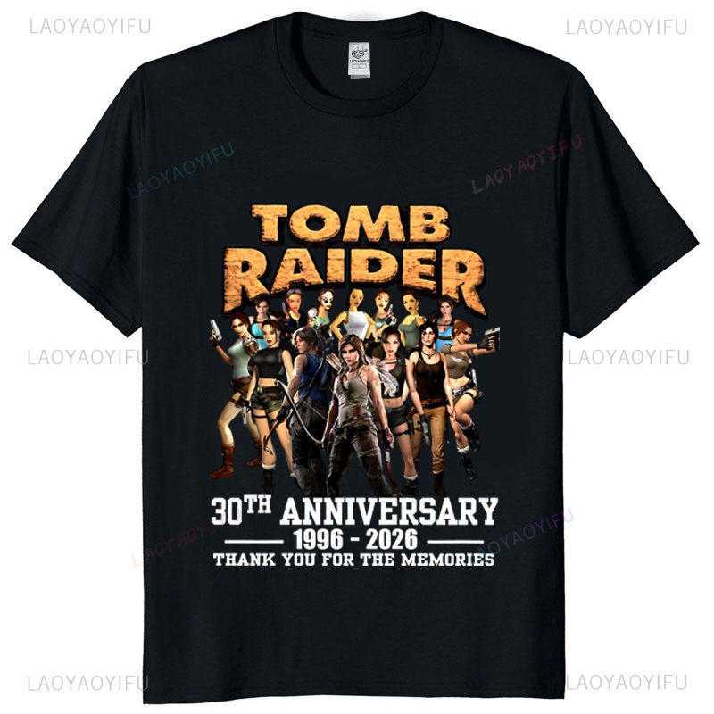 Tomb Raider 30th Anniversary U - огляд і ціна Retro Gaming Gifts