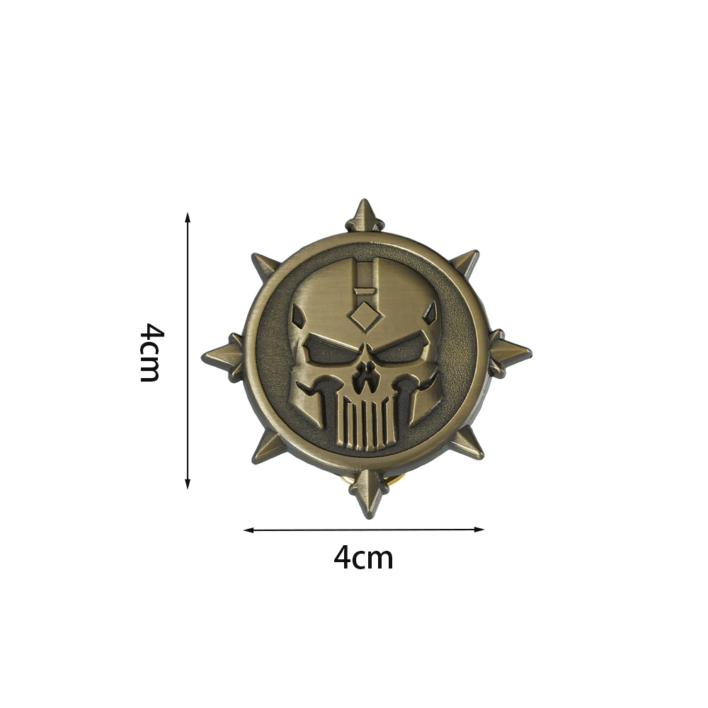Warhammer 40,000 Logo Badge Sc - огляд і ціна Retro Gaming Logo