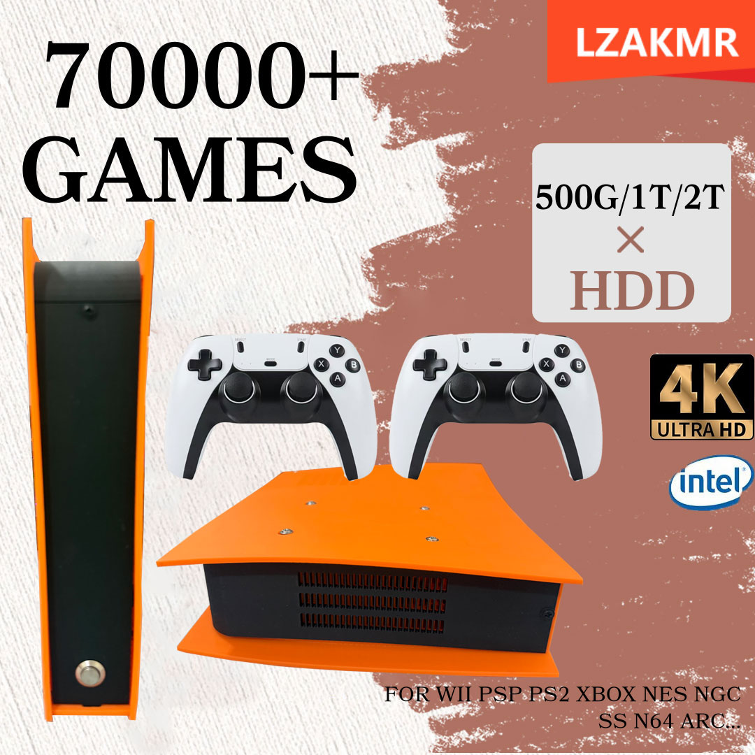 New M88 Retro Game Console 4K  - огляд і ціна Retro Gaming Ps2