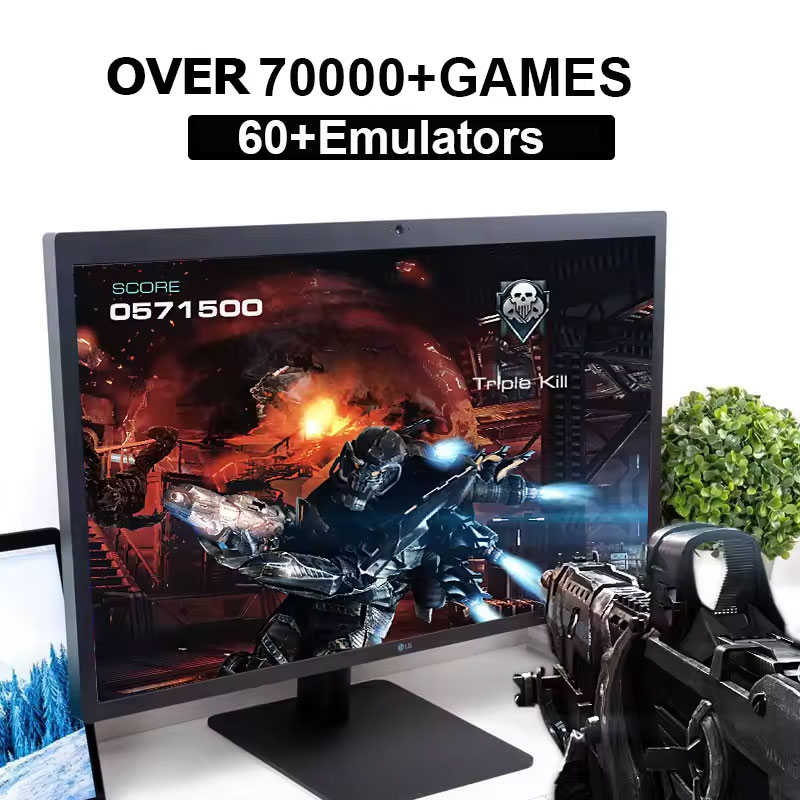 New M88 Retro Game Console 4K  - огляд і ціна Retro Gaming Ps2