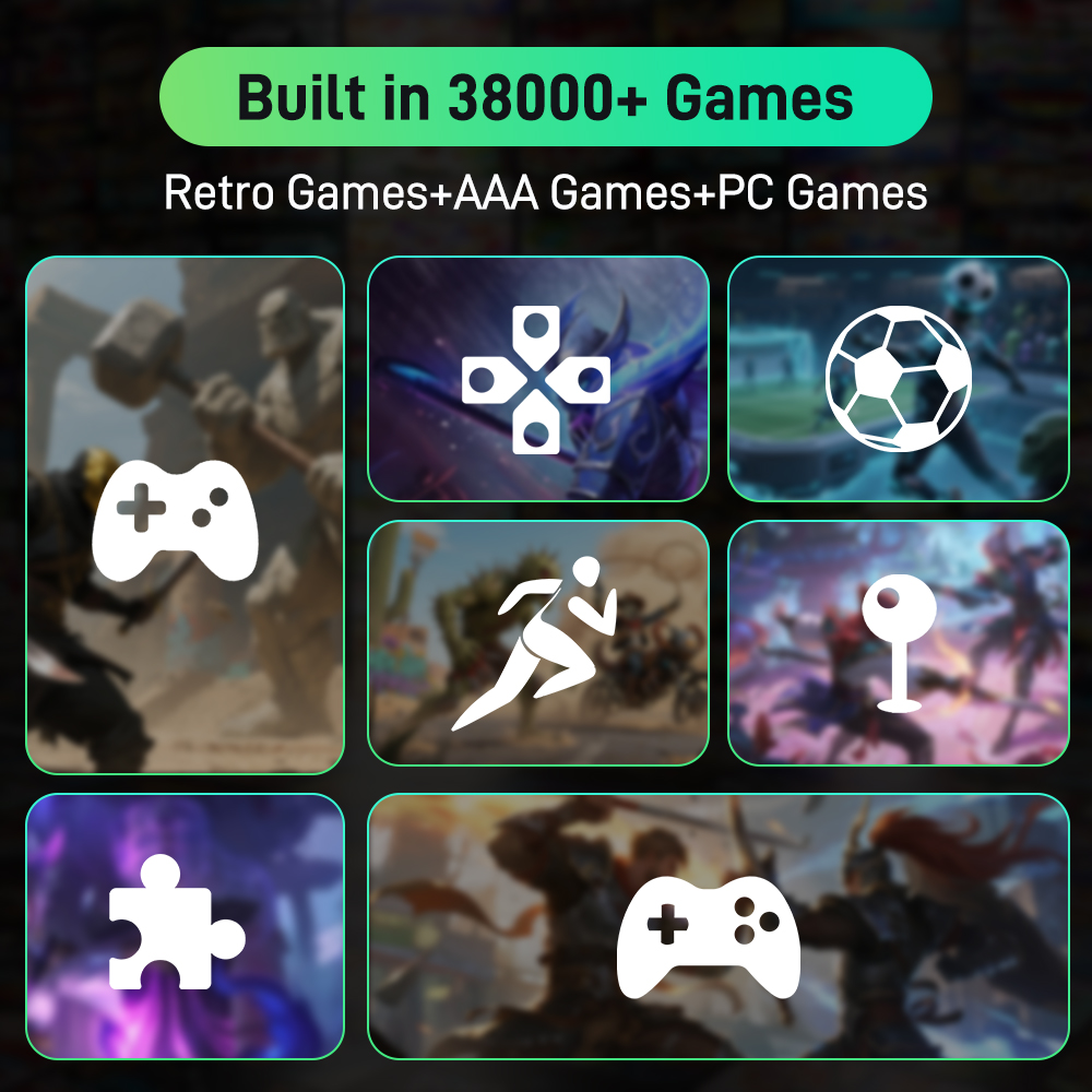 Playnite&Retrobat 500GB Game H - огляд і ціна Retro Gaming Ps2