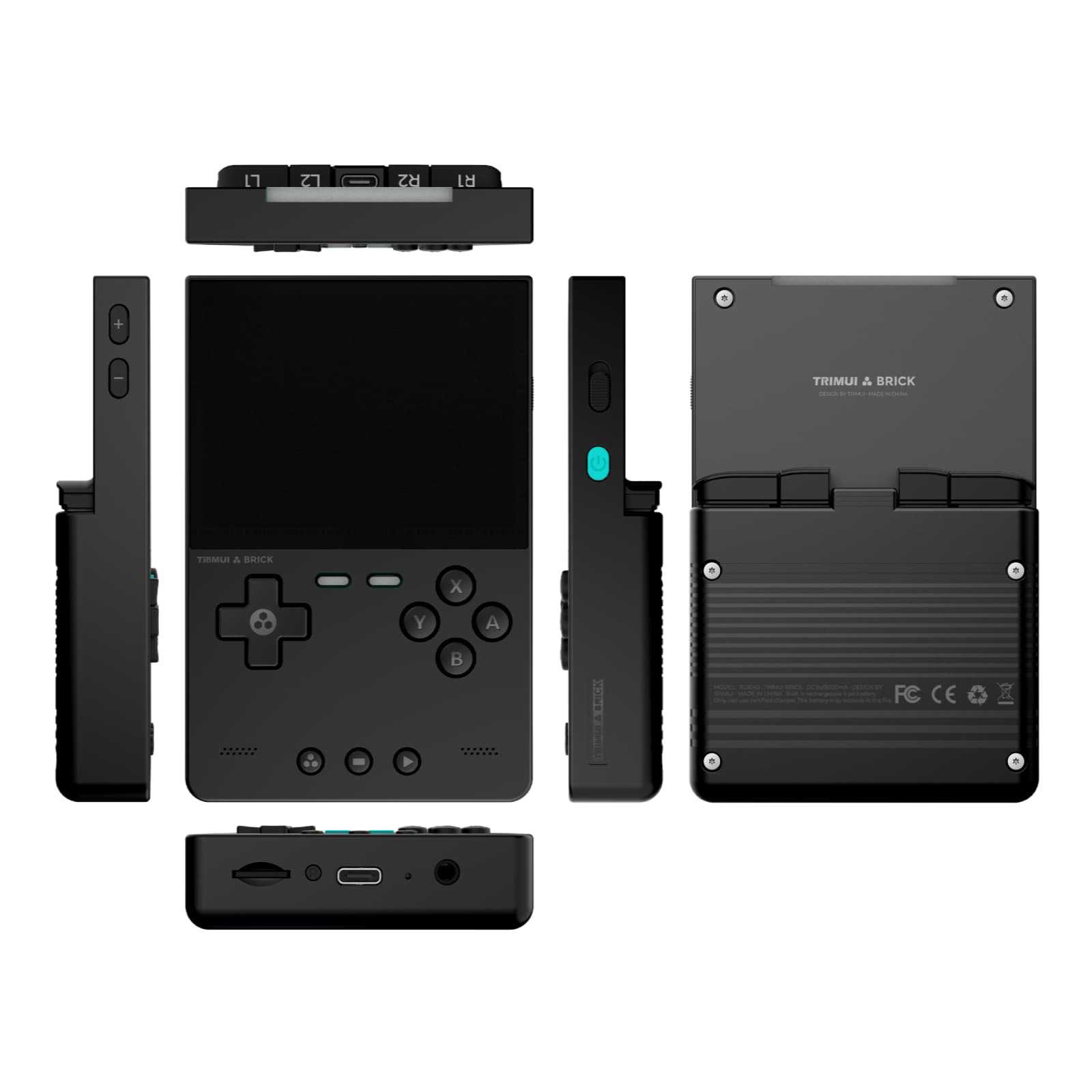 2026 New AMPOWN TRIMUI BRICK P - огляд і ціна Retro Handheld Console