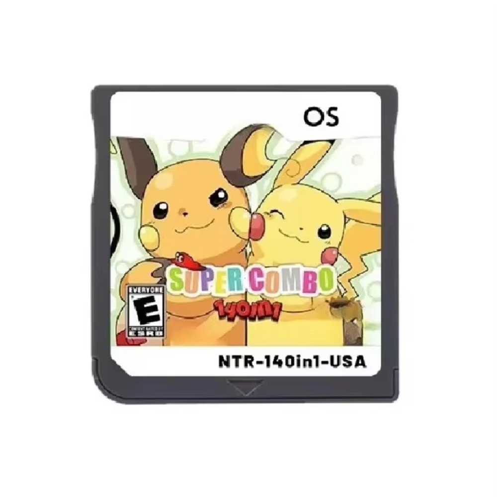 Pokemon 140-in-1 Super Combo V - огляд і ціна Retro Gaming Gif