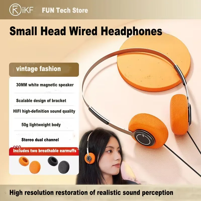 Retro Wired Headphones 30MM Sp - огляд і ціна Retro Gaming Kc