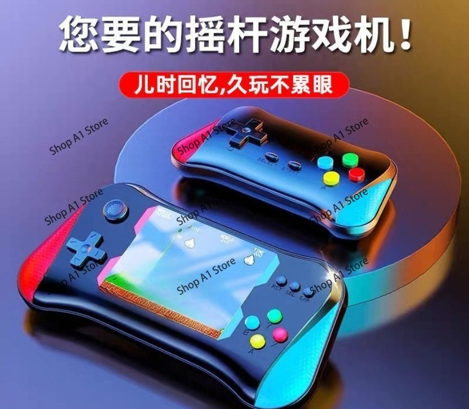 Game console handheld birthday - огляд і ціна Retro Handheld Console