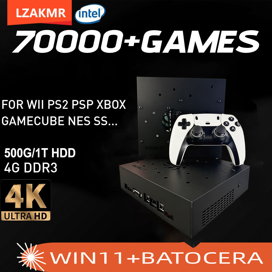 Super Game Console X8 Pro 7000 - огляд і ціна Retro Gaming Ps2