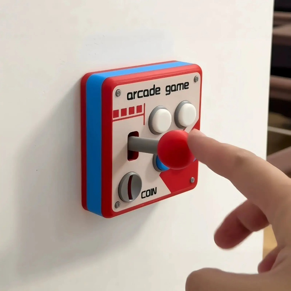 Retro Arcade Joystick Switch P - огляд і ціна Retro Gaming Gif