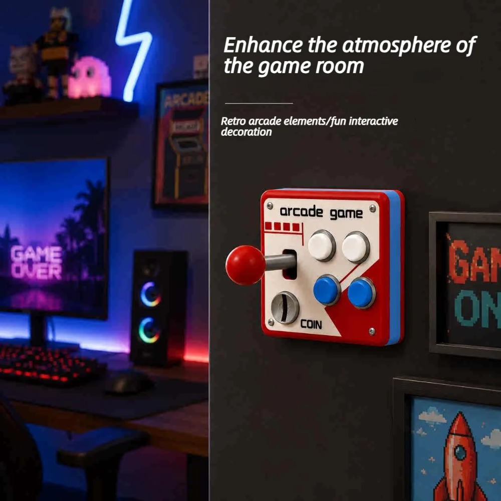 Retro Arcade Joystick Switch P - огляд і ціна Retro Gaming Gif