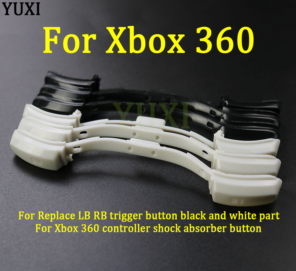 YUXI LB RB Buttons Parts Repla - огляд і ціна Retro Gaming Xbox 360