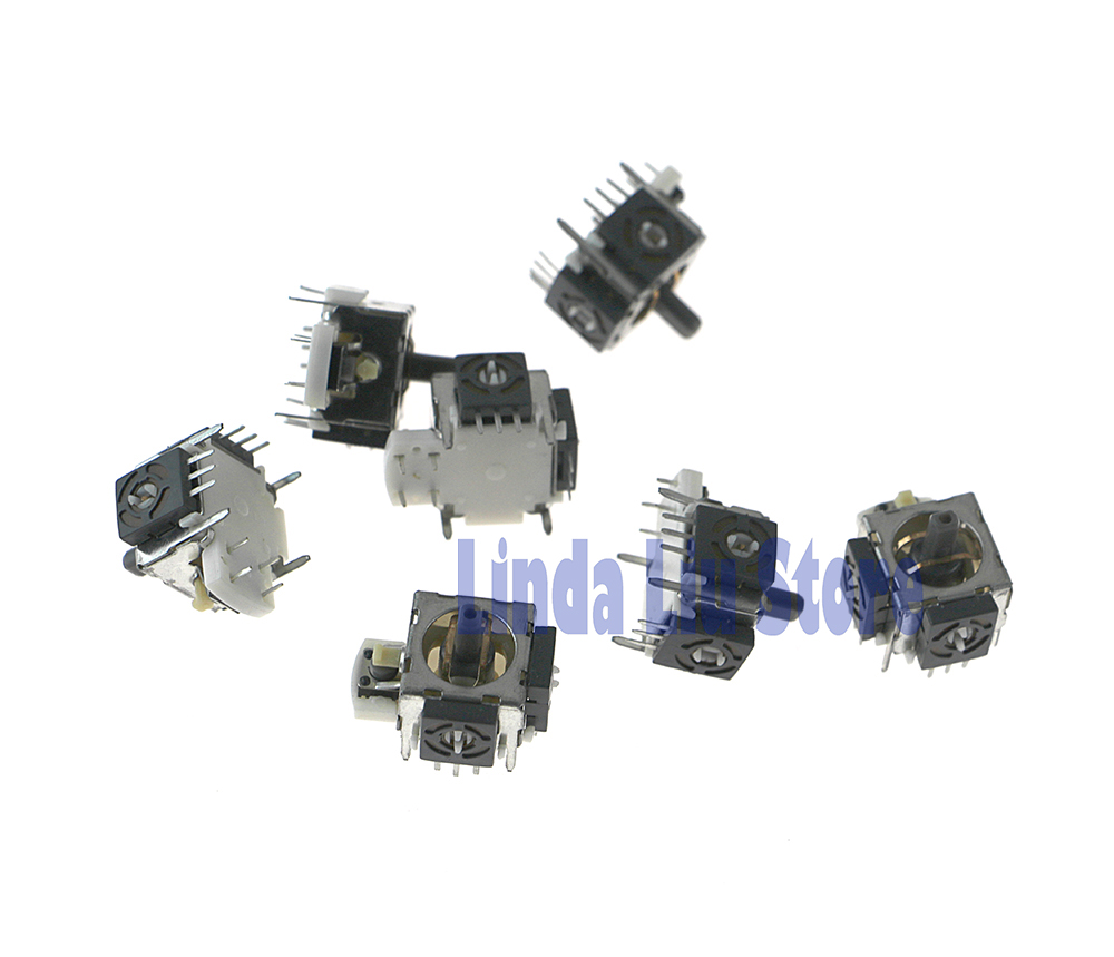 5pcs Replacement 3D Analog Joy - огляд і ціна Retro Gaming Xbox 360