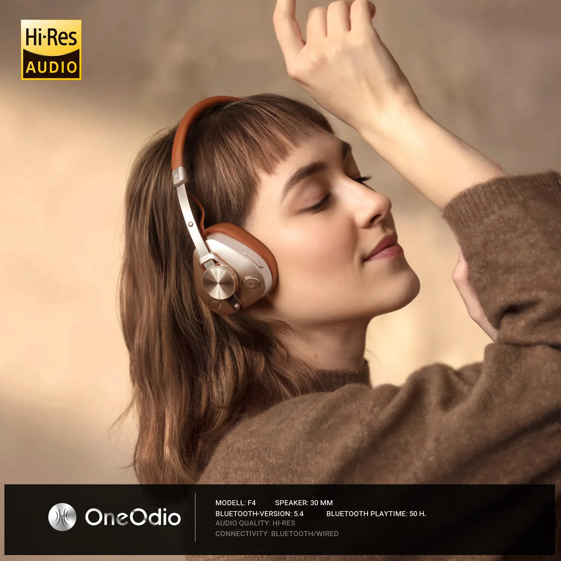 Oneodio F4 Retro Wireless Blue - огляд і ціна Retro Gaming On Phone