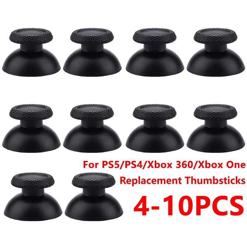 4-10pcs Replacement Thumbstick - огляд і ціна Retro Gaming Xbox 360