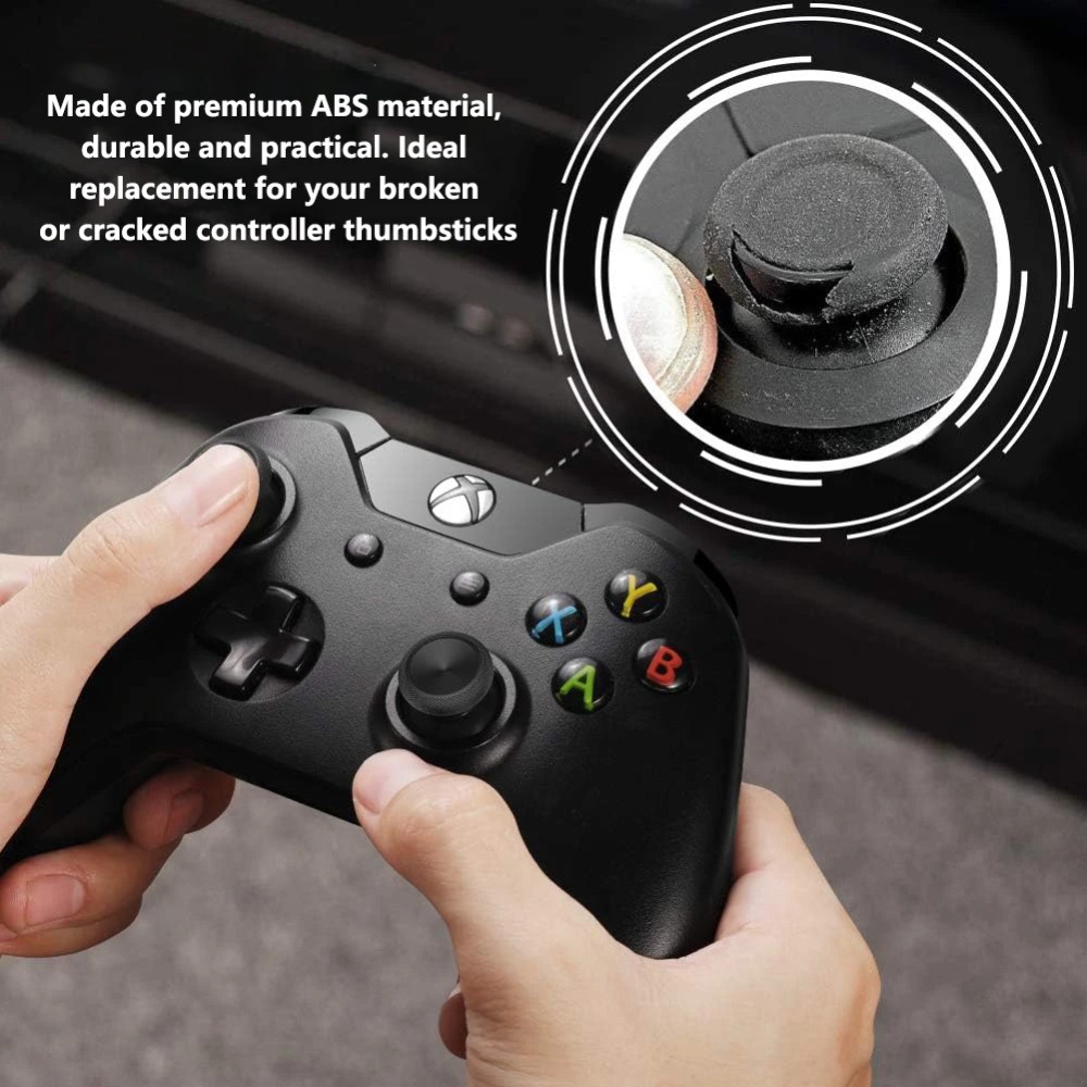 4-10pcs Replacement Thumbstick - огляд і ціна Retro Gaming Xbox 360