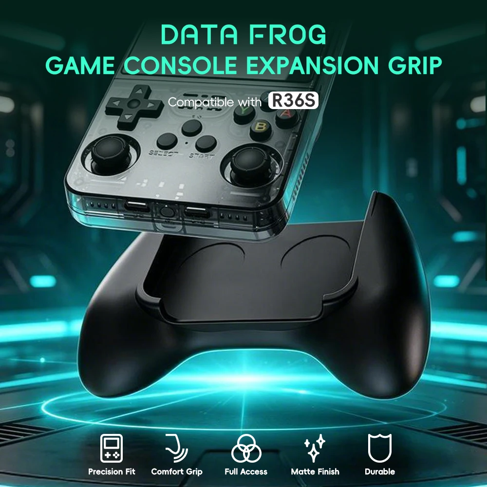 Data Frog R36S Game Grip Ergon - огляд і ціна Retro Gaming Portable
