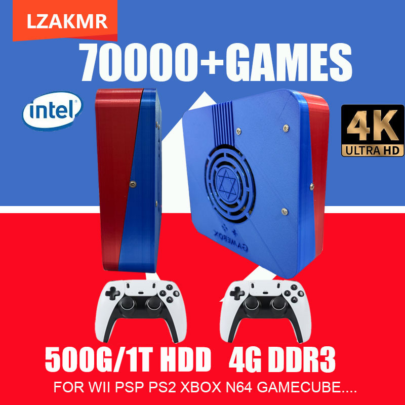 GD10 Dual System Retro Game Co - огляд і ціна Retro Gaming Ps2