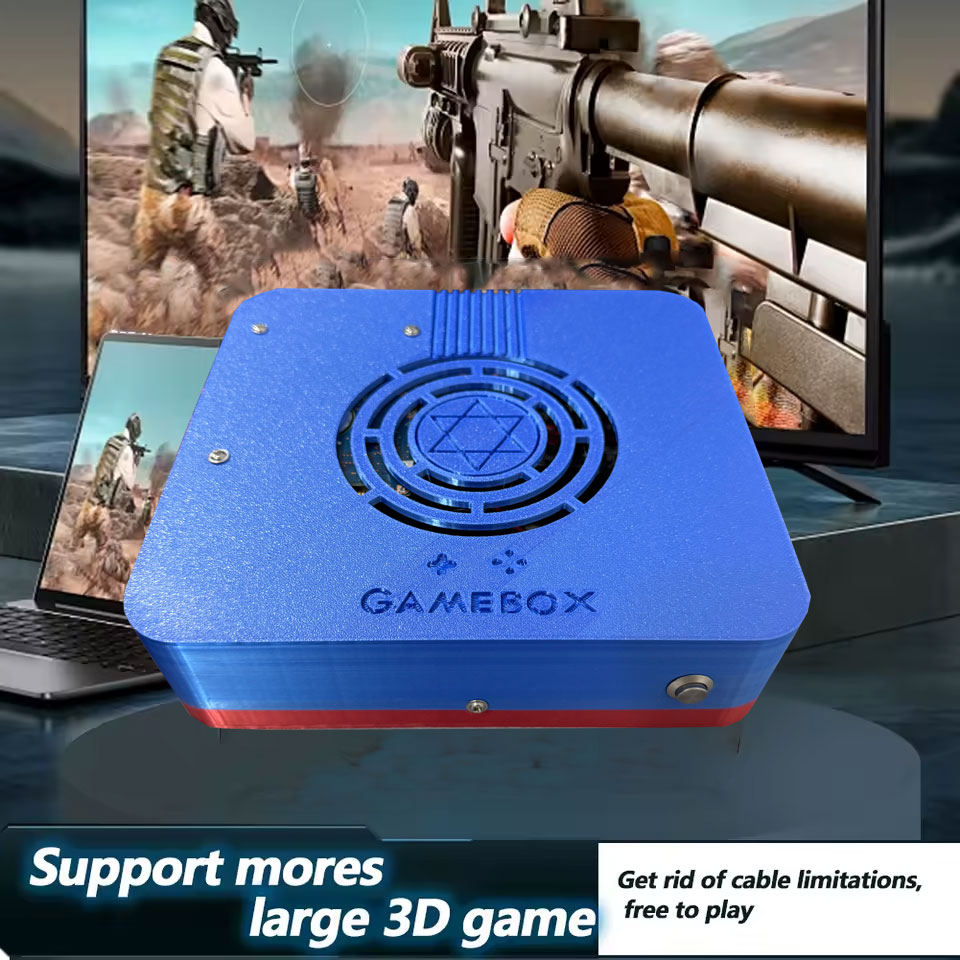 GD10 Dual System Retro Game Co - огляд і ціна Retro Gaming Ps2