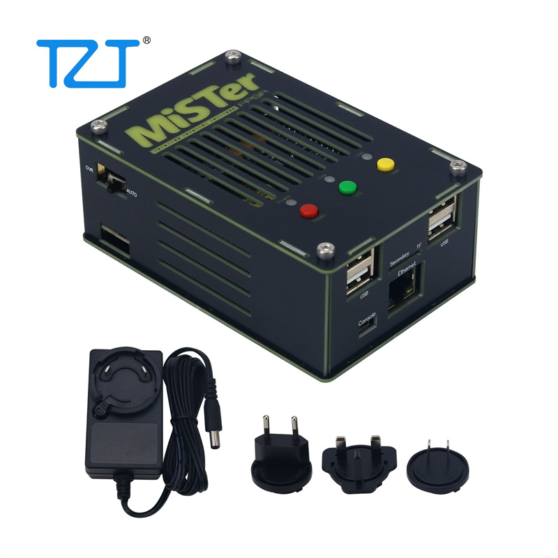 TZT Mini Mister Game Console C - огляд і ціна Retro Handheld Console