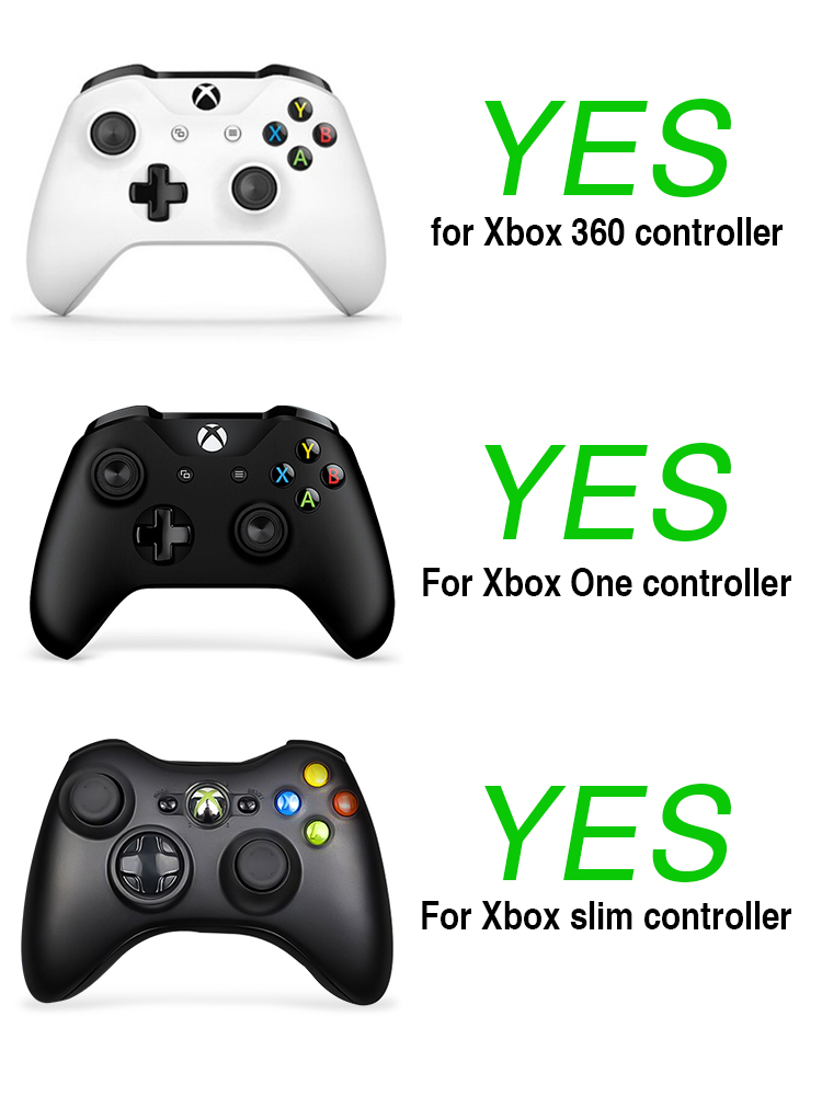 DATA FROG 10Pcs Replacement Bu - огляд і ціна Retro Gaming Xbox 360