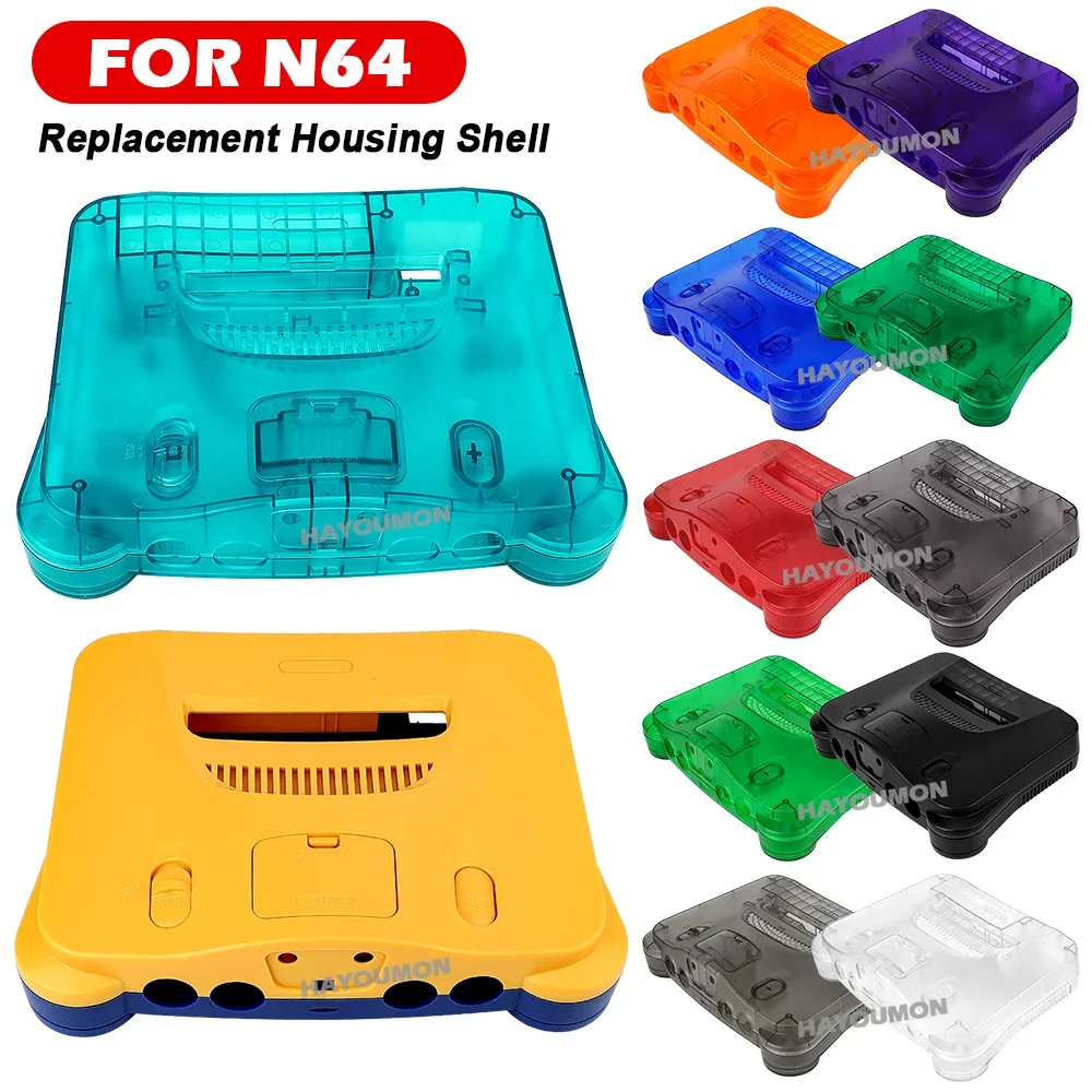 11 COLORS Replacement Retro Vi - огляд і ціна Retro Gaming N64