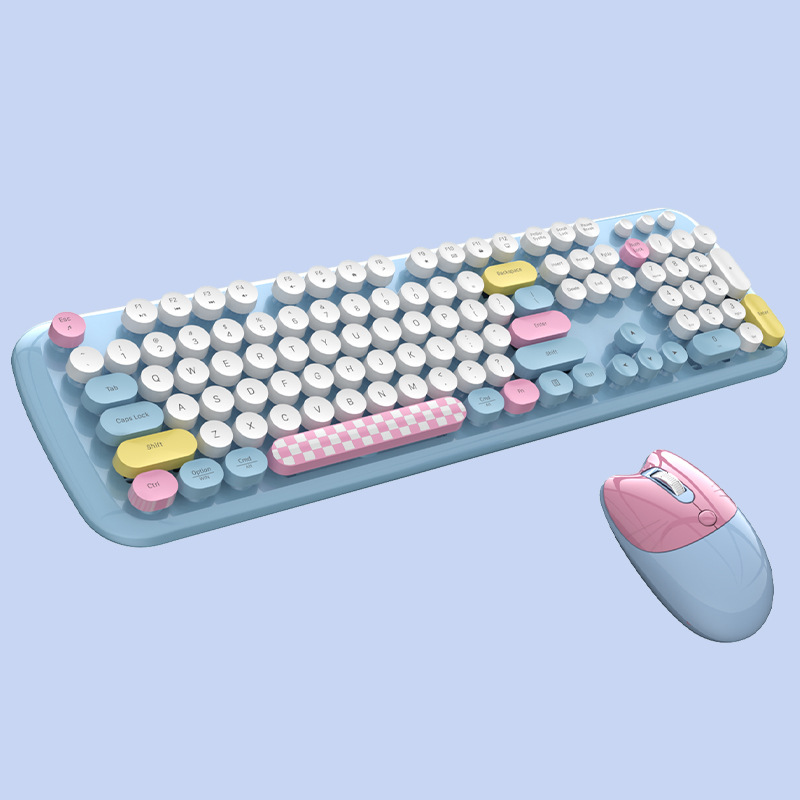 Candy Color Retro Round Key Wi - огляд і ціна Retro Gaming Kc