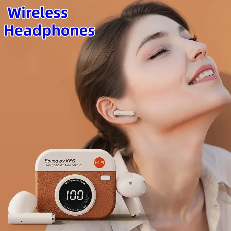 New Cute Hot TWS In-ear Wirele - огляд і ціна Retro Gaming On Phone
