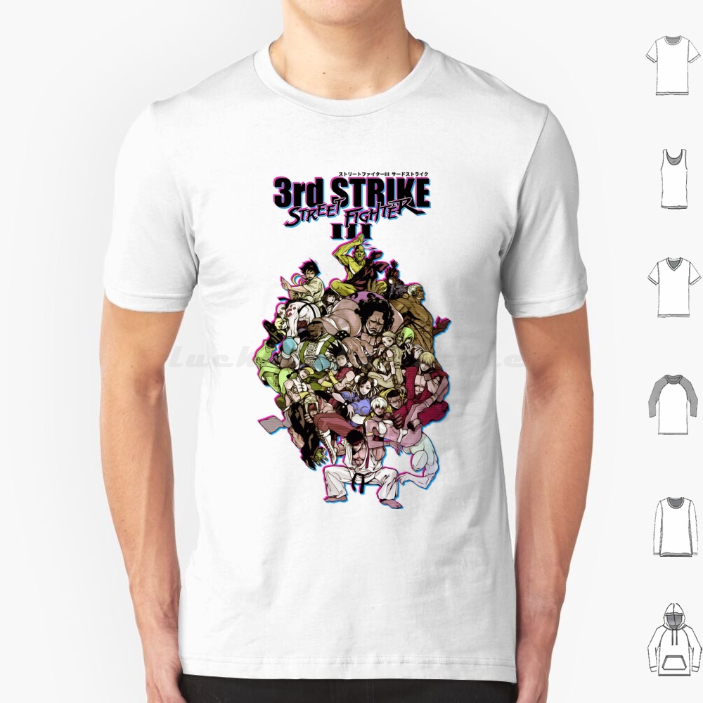 Third Strike T Shirt 6xl Cotto - огляд і ціна Retro Gaming Kent