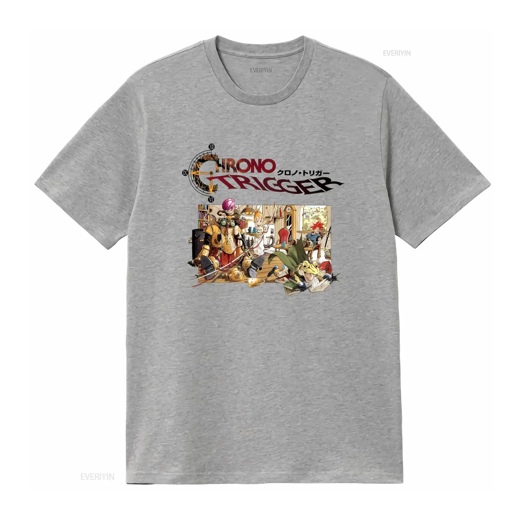 Chrono Trigger Video Game Logo - огляд і ціна Retro Gaming Logo