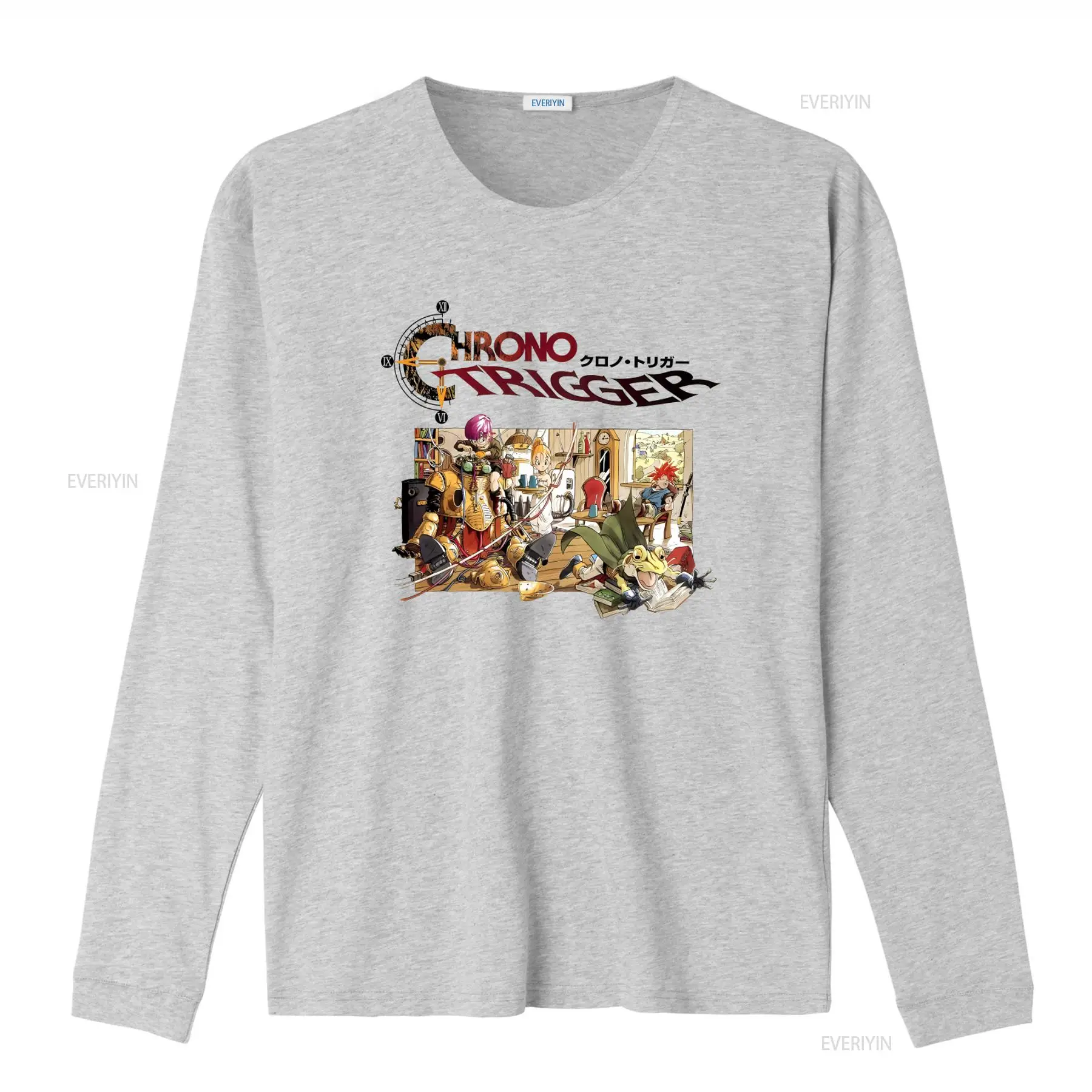 Chrono Trigger Video Game Logo - огляд і ціна Retro Gaming Logo
