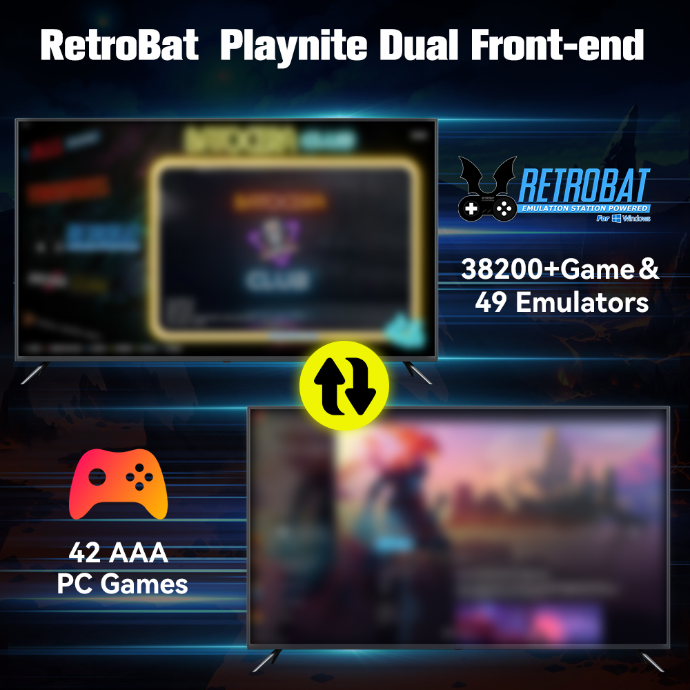 Retrobat＆Playnite System HDD R - огляд і ціна Retro Gaming Ps2