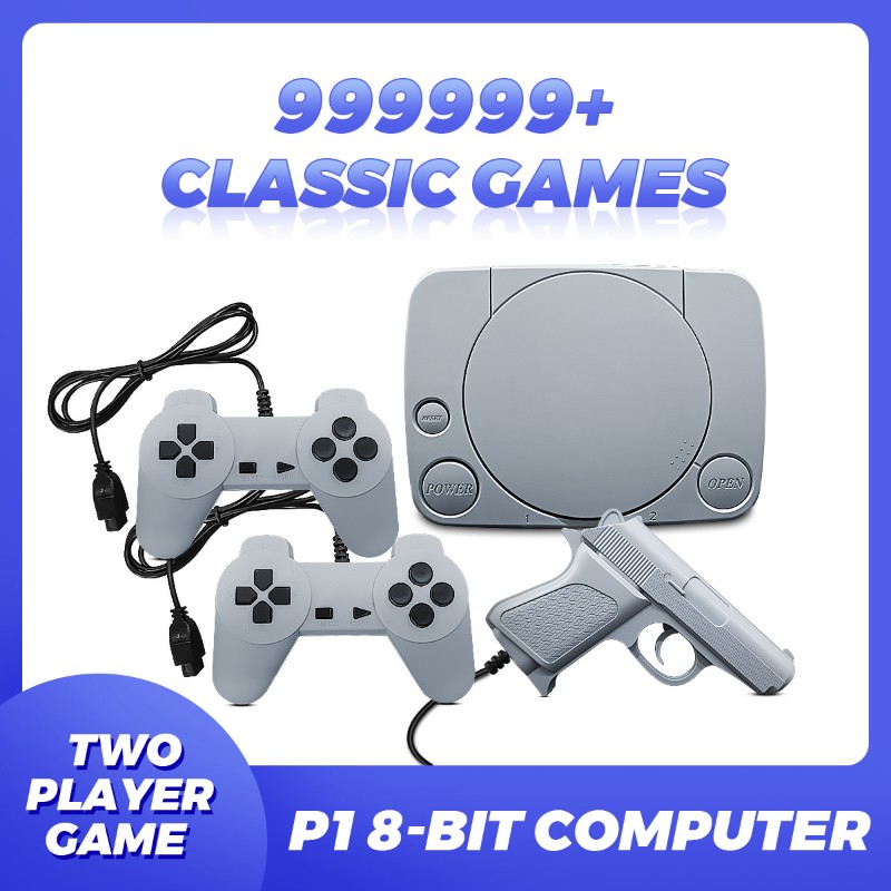 FC Plug-in console design, 8-b - огляд і ціна Retro Gaming Setup