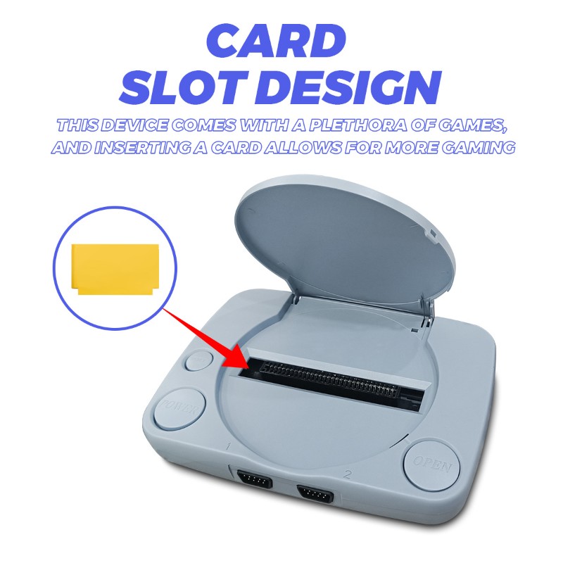 FC Plug-in console design, 8-b - огляд і ціна Retro Gaming Setup