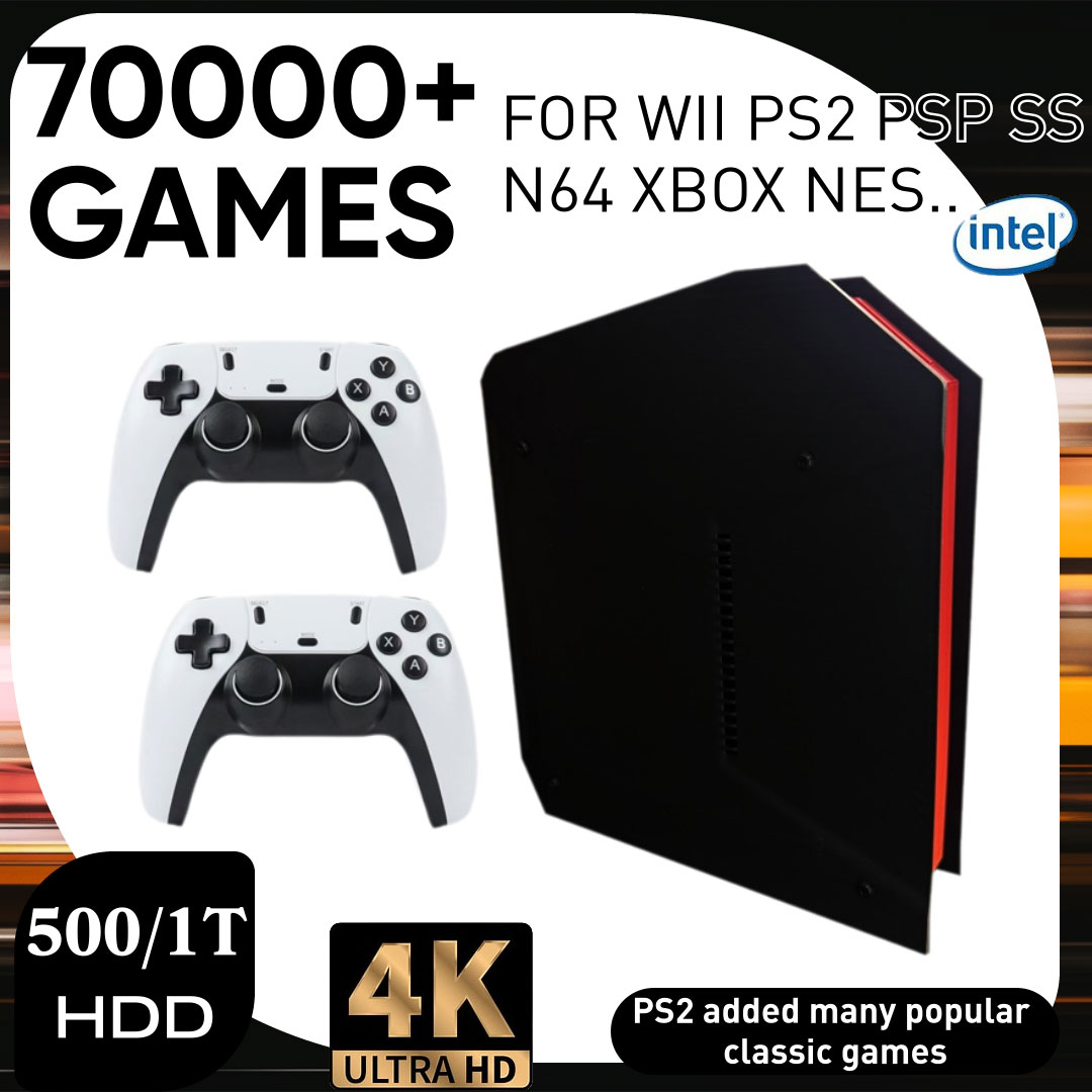 X4 Retro Video Game Console Wi - огляд і ціна Retro Gaming Ps2