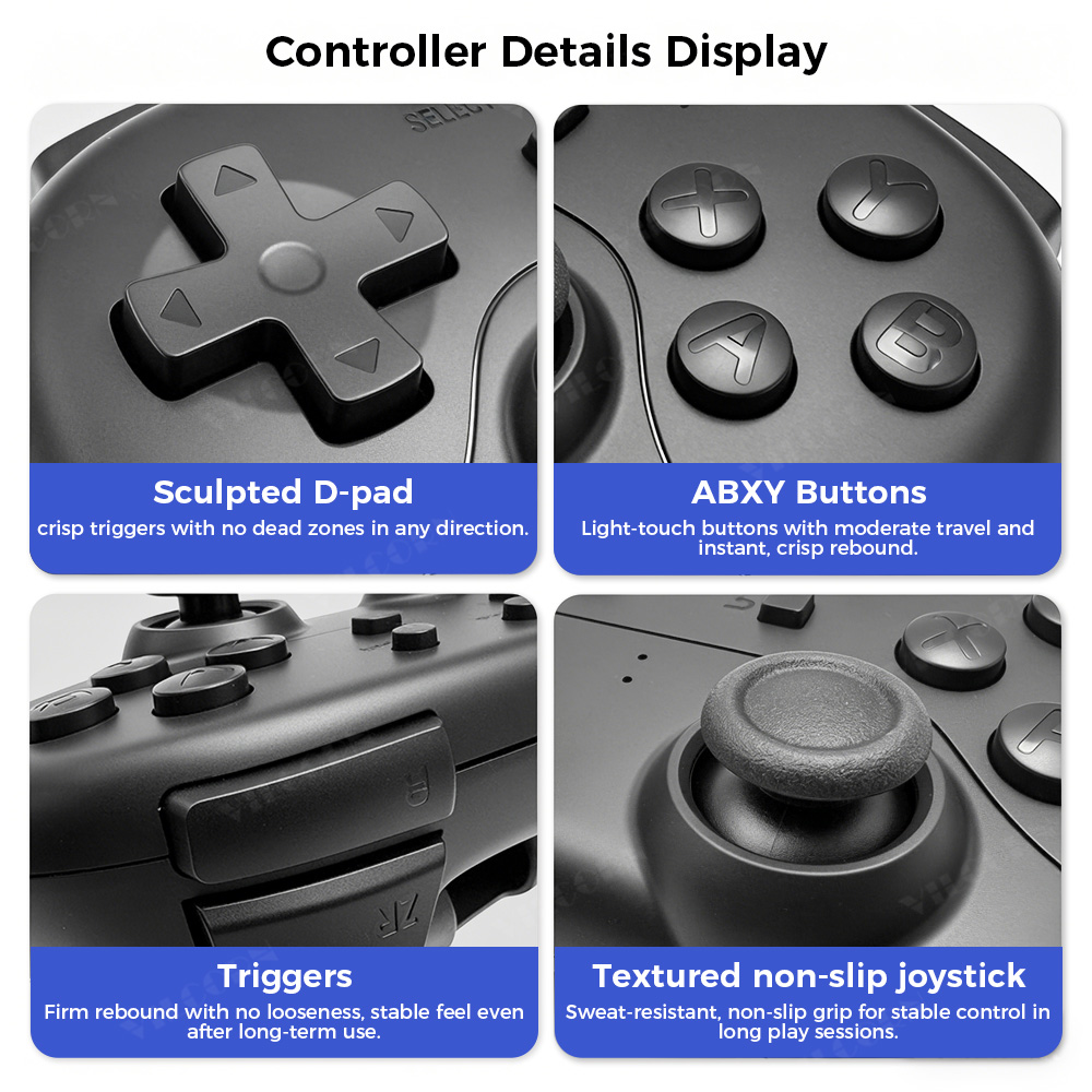 2.4G Wireless Gamepad No Delay - огляд і ціна Retro Gaming On Phone