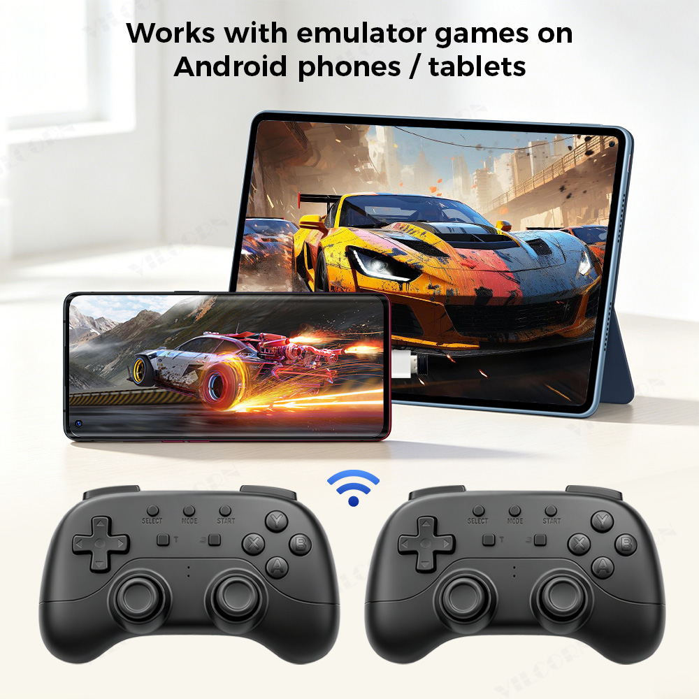 2.4G Wireless Gamepad No Delay - огляд і ціна Retro Gaming On Phone
