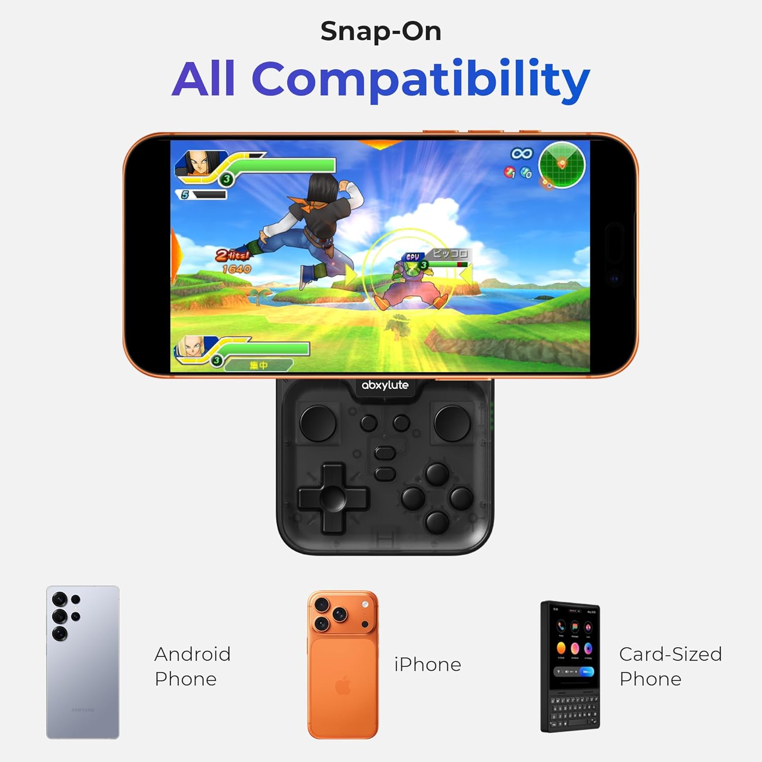 M4 Snap-On Mobile Gaming Contr - огляд і ціна Retro Gaming On Phone