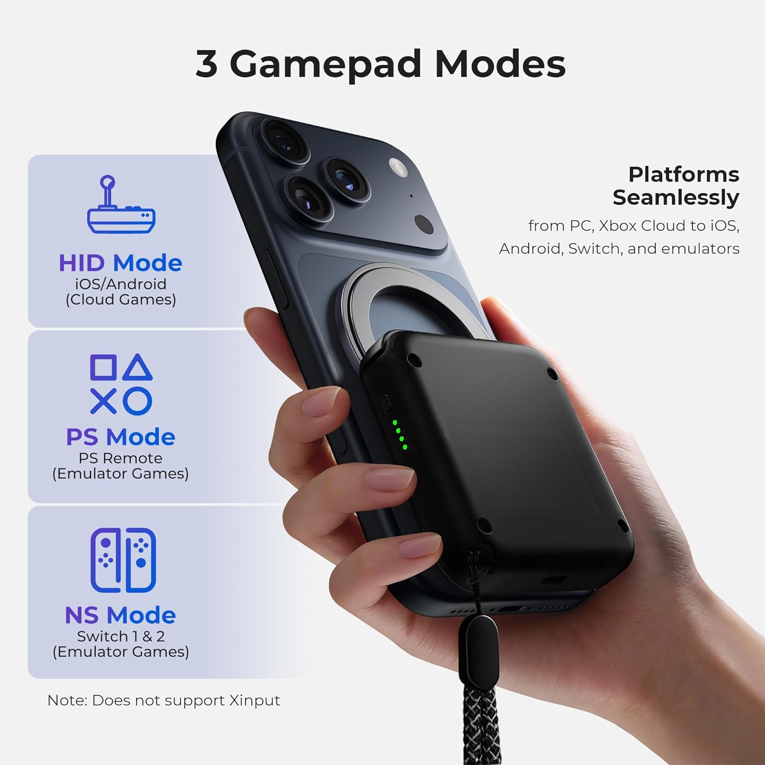 M4 Snap-On Mobile Gaming Contr - огляд і ціна Retro Gaming On Phone