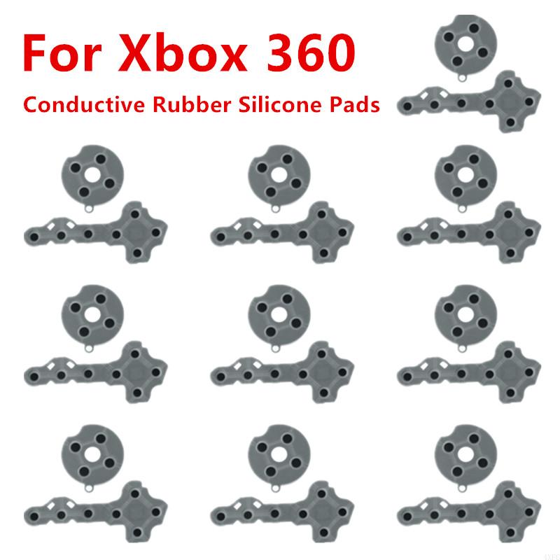 1/5/10 Sets Conductive Rubber  - огляд і ціна Retro Gaming Xbox 360