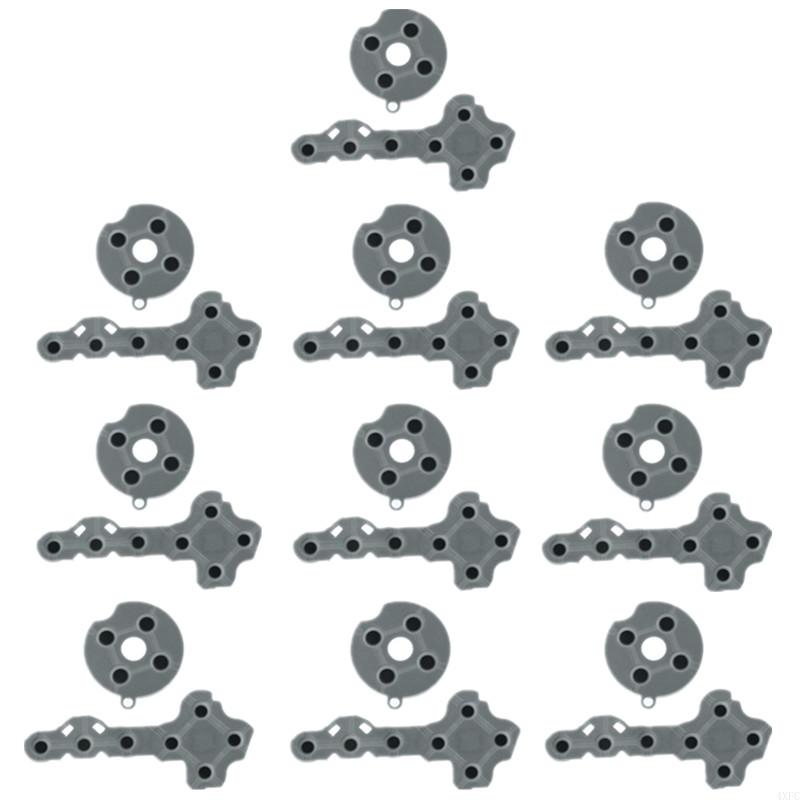 1/5/10 Sets Conductive Rubber  - огляд і ціна Retro Gaming Xbox 360
