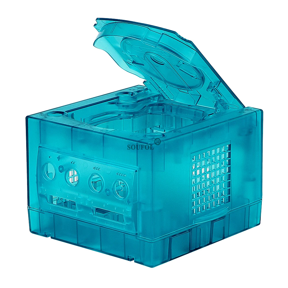Ice Blue Replacement Case for  - огляд і ціна Retro Handheld Console