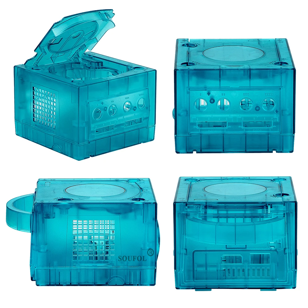 Ice Blue Replacement Case for  - огляд і ціна Retro Handheld Console